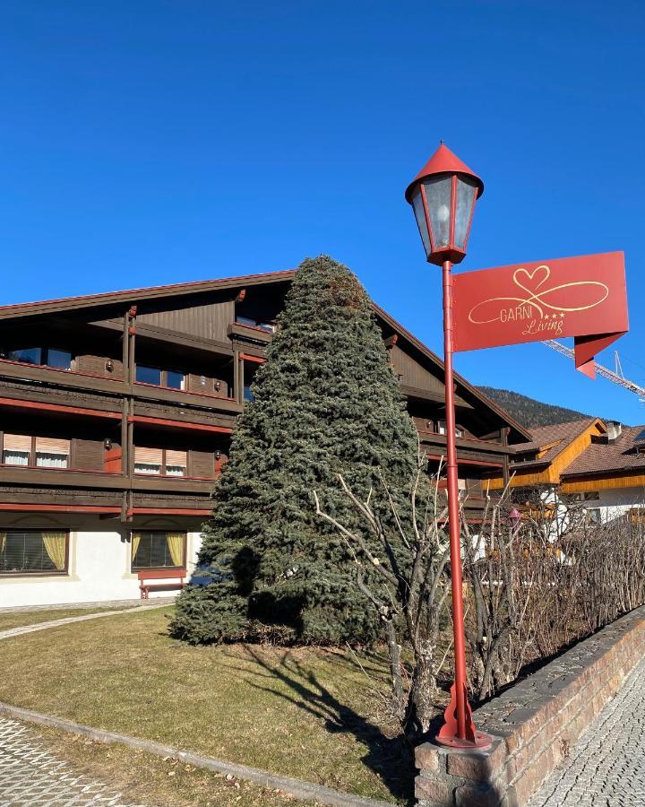 Hotel Garni Living San Candido Bagian luar foto